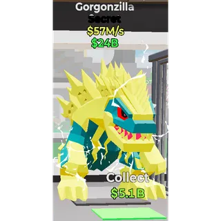 Fortnite Steal the Brainrot Gorgonzilla 