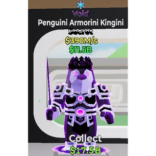 Fortnite Steal the Brainrot Void Penguini Armorini Kingini