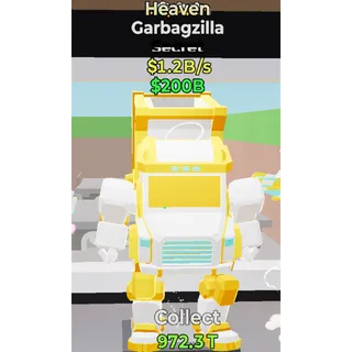 Fortnite Steal the Brainrot Heaven Garbagzilla 1.2B/s 