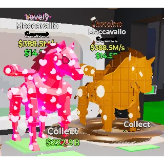 Fortnite Steal the Brainrot Meccavallo X2 Bundle Limited Time Sale