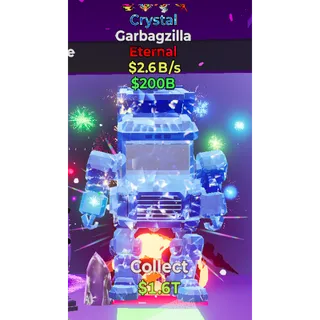 Fortnite Steal the Brainrot Crystal Garbagzilla 2.6B/s 4traited