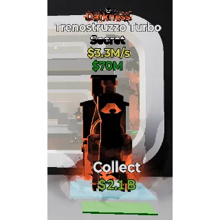 Fortnite Steal the Brainrot Trenostruzzo Turbo rebirth material