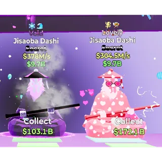 Fortnite Steal the Brainrot Void & Lovely Jisaoba Dashi 2 traited Bundle