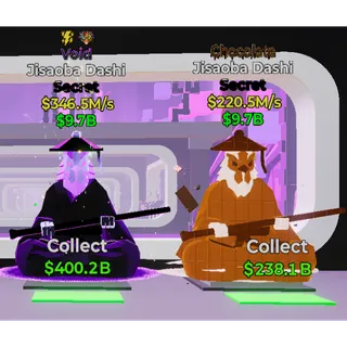 Fortnite Steal the Brainrot choclate & void Jisaoba Dashi 2 traited Bundle