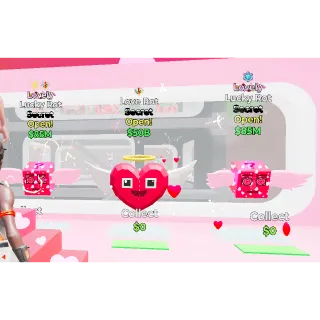 Fortnite Steal The Brainrot Love Rot&2xLovely Lucky Rot