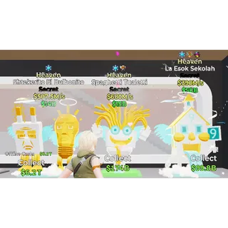 Fortnite Steal the Brainrot Heaven Spaghetti Tualetti La esok bulb Bundle