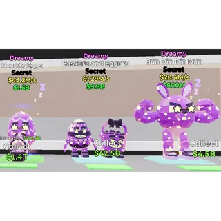 Fortnite Dreamy Easter Bundle Dreamy Baskuru and Egguru Noo My Eggs Bun Din Din Dun 