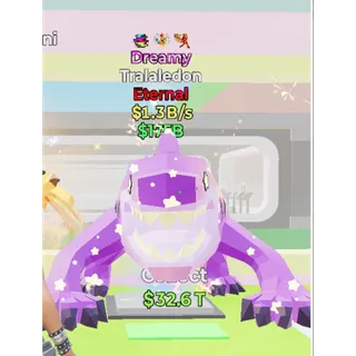 Fortnite Steal the Brainrot Dreamy Tralaledon 1.3B/s 3traited