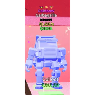 Fortnite Steal the Brainrot Rainbow Garbagzilla 1.6B/s 3 trait