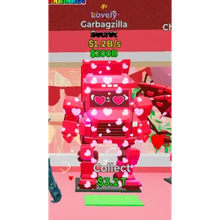 Fortnite Steal the Brainrot Lovely Garbagzilla 1.2B/s 1trait