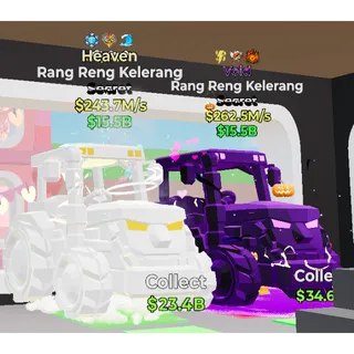 Fortnite Steal the Brainrot Heaven Void Rang Reng Kelerang