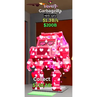 Fortnite Steal the Brainrot Lovely Garbagzilla 1.3b/s