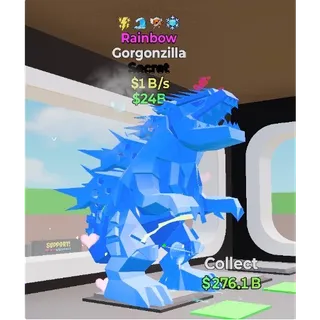Fortnite Steal the Brainrot  Rainbow Gorgonzilla 1B/s
