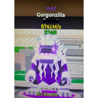Fortnite Steal the Brainrot Void Gorgonzilla 741M/s