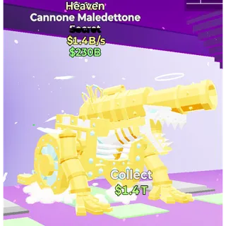 Fortnite Steal the Brainrot Heaven Cannone Maledettone 1.4B/s