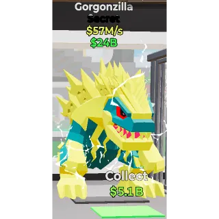 Fortnite Steal the Brainrot Gorgonzilla 