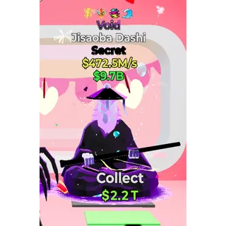 Fortnite Steal the Brainrot Void Jisaoba Dashi 472.5M/S  4 trait 0.1% Super Rare