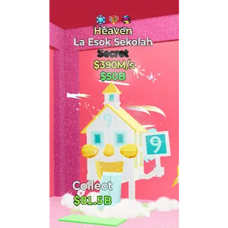 Fortnite Steal the Brainrot Heaven La esok sekolah390M/s 3traits