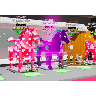 Fortnite Steal the Brainrot Meccavallo X3 Bundle 