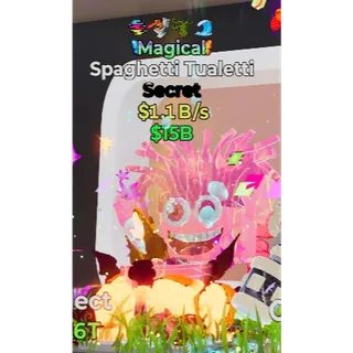Fortnite Steal the Brainrot Magical Spaghetti Tualetti 4traits 1.1b/s