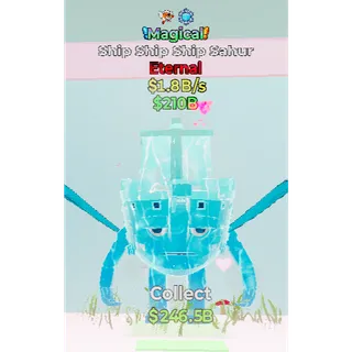 Fortnite Steal the Brainrot Magical Ship Ship Ship Sahur 2traits 1.8b/s