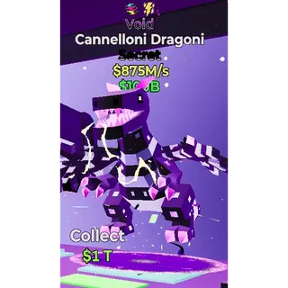 Fortnite Steal The Brainrot void Cannelloni Dragoni 875m/s 2 traits