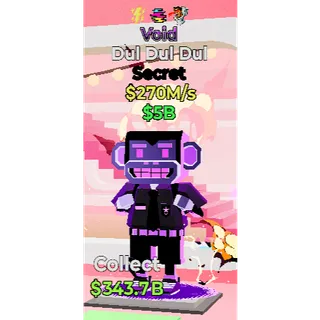 Fortnite Steal the Brainrot Void Dul Dul Dul 270m/s 3traits