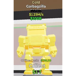 Fortnite Steal the Brainrot gold Garbagzilla 125M/s