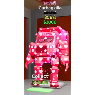 Fortnite Steal the Brainrot Lovely Garbagzilla 1b/s