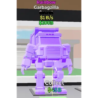 Fortnite Steal the Brainrot Rainboow Garbagzilla 1B/s