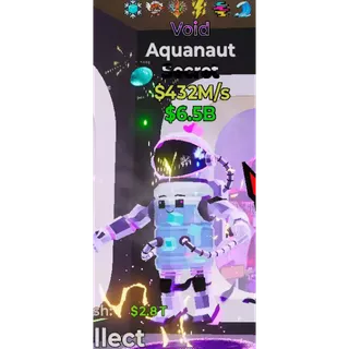 Fortnite Steal the Brainrot Void Aquanaut 432M/s 6 trait