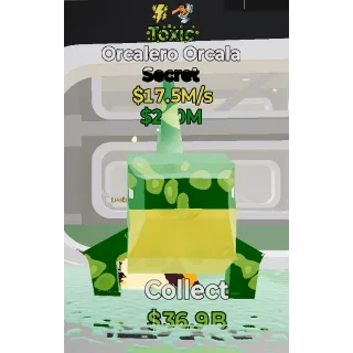 Fortnite Steal the Brainrot Orcalero Orcala