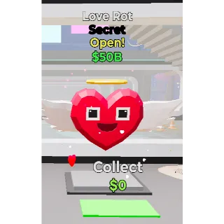 Fortnite Steal the Brainrot love rot