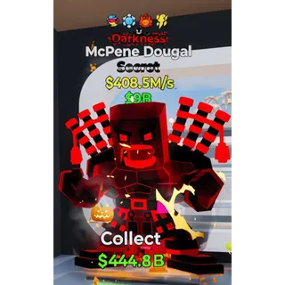 Fortnite Steal the Brainrot Darkness  McPene Dougal 408.5m/s 4traits new brainrot 