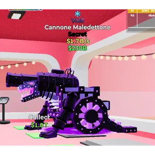 Fortnite Steal the Brainrot Void Cannone Maledettone 1.7B/s 1trait