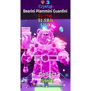 Fortnite Steal the Brainrot Crystal Bearini Plammini Guardini 1.5B/s 2traited
