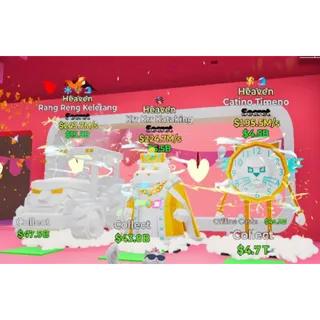 Fortnite Steal the Brainrot Heaven X3 Bundle