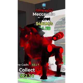 Fortnite Steal the Brainrot Darkness  Meccavallo 1 traited 481M/s 