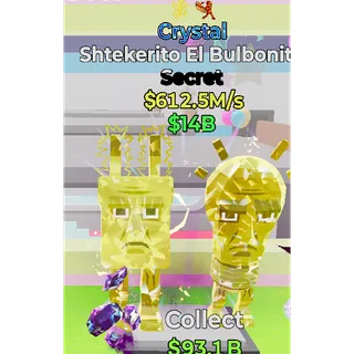 Fortnite Steal the Brainrot Crystal Shtekerito El Bulbonit 2 traits