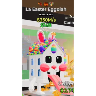 Fortnite Steal the Brainrot La Easter Eggolah 350M/s 3 traited Rare