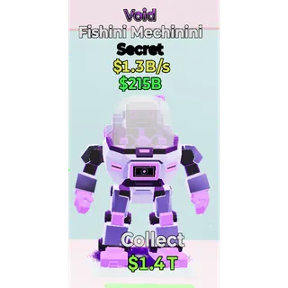 Fortnite Steal the Brainrot Void fishini Mechinini 1.3B/s