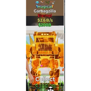 Fortnite Steal the Brainrot Magical Garbagzilla 4traits 2.6B/s 