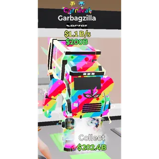 Fortnite Steal the Brainrot Carnival Garbagzilla 1.1B/s 2trait