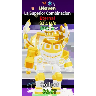 Fortnite Steal the Brainrot Heaven La Superior Combinacion 3.1B/s 2trait Super Rare New