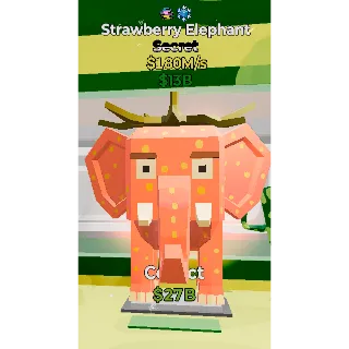 Fortnite Steal the Brainrot Strawberry Elephant 180m/s