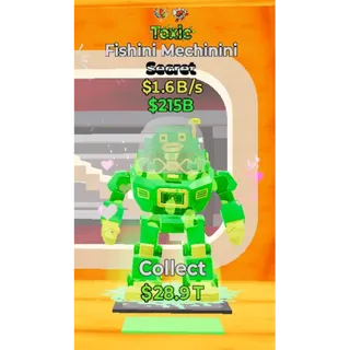 Fortnite Steal the Brainrot Toxic fishini Mechinini 1.6B/s 2trait 