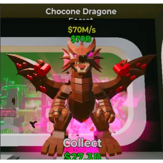 Fortnite Steal the Brainrot Chocone Dragone 70m/s