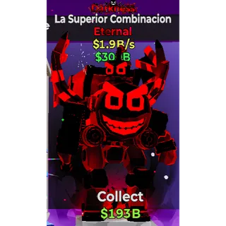 Fortnite Steal the Brainrot Darkness La Superior Combinacion 1.9B/s