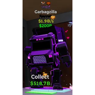 Fortnite Steal the Brainrot Void Garbagzilla 1.9b/s 2traits