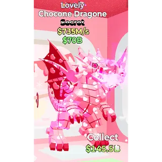 Fortnite Steal the Brainrot Chocone Dragone 735m/s